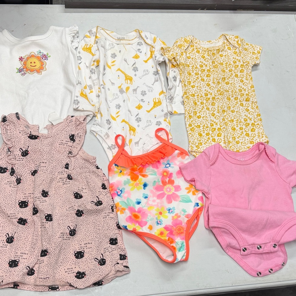 Pink Baby Onesie
